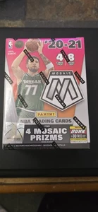 2020-21 Panini Mosaic NBA Basketball Blaster Box 32 Cards Neu Factory Sealed - Bild 1 von 3