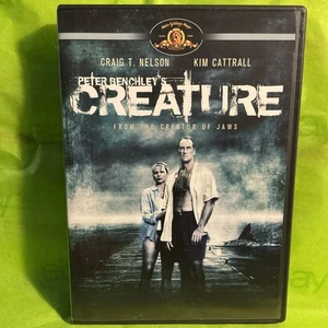 Peter Benchleys Creature (DVD, 1998) Craig T. Nelson Kim Cattrall - Picture 1 of 4