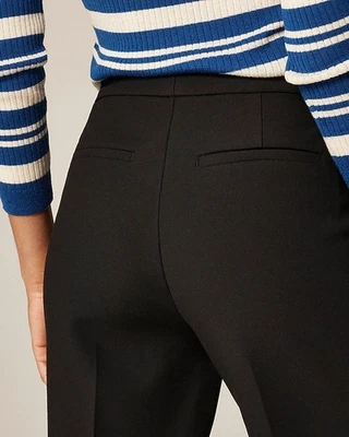 ​J. TEAM 12 черный 100% шерсти брюки платье брюки город подходит супер 120 карманы - Изображение 1 из 4