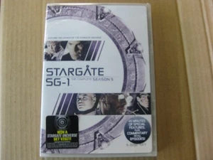Stargate SG 1SEASON 5 Giftset (DVD) (Importación USA) - Imagen 1 de 3