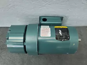 Baldor Brake Motor VBM3538 -D, .5HP, 1740 RPM, 3PH, 208-230/460V, 56C (2/3) - Picture 1 of 16