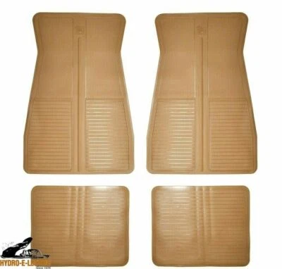 Juego de alfombrillas Chevrolet El Camino y Monte Carlo 1978-1988 nuevas - tostadas Foto 1 de 3