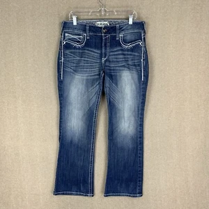 Jeans Ariat Real Denim Talla 31 Para Mujer’s Bootcut Azul Western Vaquera Rodeo - Imagen 1 de 19