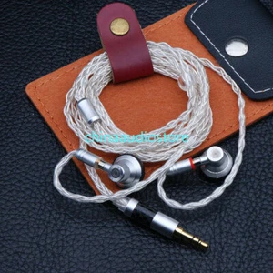 CR1 HiFi 32Ohms Wired Earphone Individual Fones Headphones Earbuds MMCX Cable - Picture 1 of 17