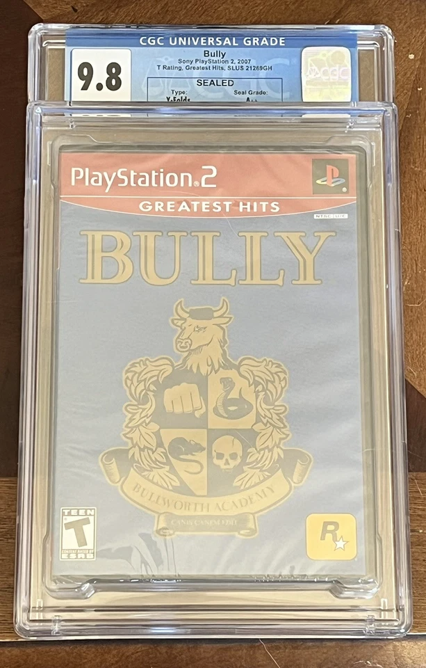 Bully (Sony PlayStation 2, 2006)