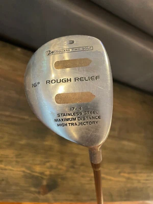 Square Two Rough Relief 3 Wood 16* Regular Graphite Shaft - Image 1 of 4