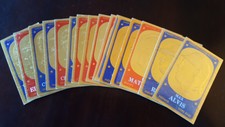 1965 topps embossed  baseball cards, complete your set