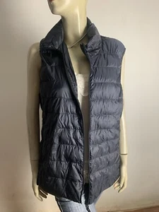 UNIQLO Duck Down Vest Sz 16 - BUY Any 5 Items = Free Post - Picture 1 of 6