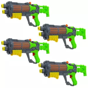 4 X Wasserpistole Grün Star Galaxy Wars Stormtrooper Pump Action Schießen 940 - Bild 1 von 2