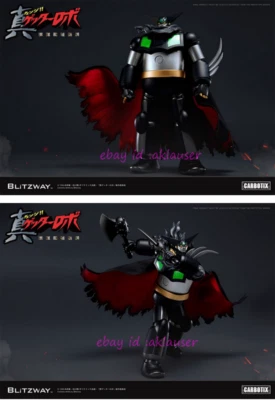 Perfect Blitzway Bw-Ca-12001 Black Getter Robo Action Figure Toy Model In Stock - Image 1 of 4