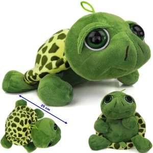 Schildkröte Plüschtier Stofftier Kuscheltier Streicheltier Schlaftier 25cm Neu - Picture 1 of 5