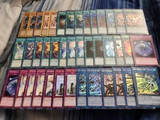 Yugioh 41 Card Sky Striker Deck Core Raye Engage Linkage Widow Afterburners