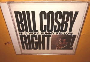 Bill Cosby CD Is a Very Funny Fellow Right comedy karate pep talk hoof & mouth - Picture 1 of 3