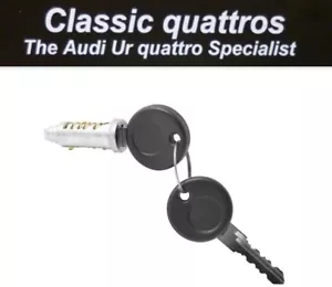 NEW AUDI UR QUATTRO TURBO-COUPE-80-90 B2-100-200 B2 DOOR LOCK 191 837 061 - Picture 1 of 1
