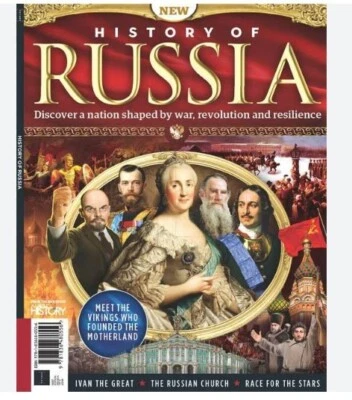 Revista Historia de Rusia / DESCUBRE UNA NACIÓN FORMADA POR LA GUERRA, REVOLUCIÓN Foto 1 de 3