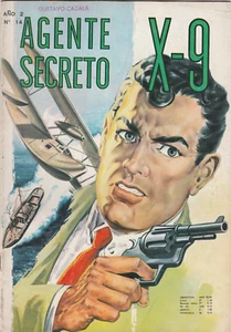 AGENTE SECRETO X-9 N°14 LORD COCHRANE FINALES DE LOS AÑOS 60 CHILE CÓMIC ESPAÑOL - Imagen 1 de 1
