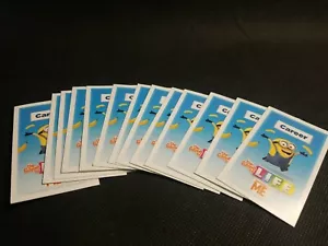 2014 Game of Life Despicable Me Minion Board Game All 13 Career Card Set Part - Picture 1 of 2