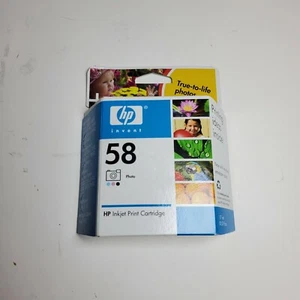 Genuine HP 58 Photo Ink Cartridge C6658AN Deskjet 9670 9680 9650 5850 5650 5550 - Picture 1 of 4