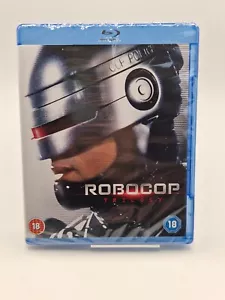 RoboCop Trilogie / Collection / TRILOGY - Teil 1-3 Blu-Ray (Deutsch) - Bild 1 von 3