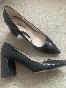 Zapatos de tacón de mujer negro Zara | Compra online en eBay