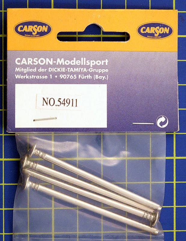 Carson 54911 Perni Bracci Vintage Cross Lenkschaft Lang 4 CR Modellbau - Bild 1 von 1