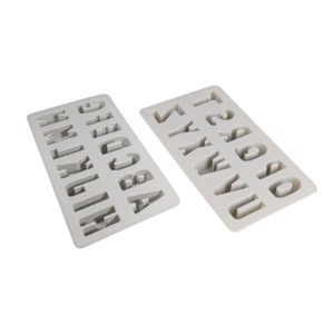 Rayher Silikon Gießform ABC, 2teilige Form mit 26 Buchstaben Höhe: 5cm, Box - Bild 1 von 10