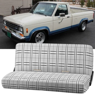 For Ford Ranger 1983-1989 Full Size Car Truck Saddle Blanket Bench Seat Cover - Image 1 of 4