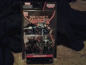 Marvel Legends Comic 2 pack MECHANICAL MASTERS Superior Iron Man & Machine Man - Picture 1 of 8