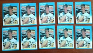 1987 Fleer Update RC #U-110 JOHN SMILEY - PIRATES - ROOKIE Lot of (10) - *LOT #1 - Picture 1 of 2