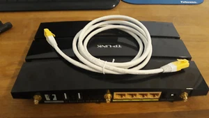 Router Internet casa TP-Link TD-W8980 N600 LAN WIRELESS - Foto 1 di 1
