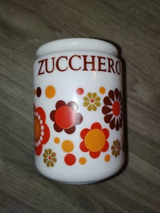 pot à sucre Arcopal Années 70' vintage - Zucchero fleur - Picture 1 of 3