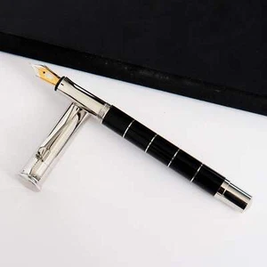 Graf von Faber-Castell Classic Anello Füllfederhalter - Schwarz - Bild 1 von 12