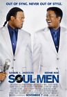 Soul Men Movie Poster Samuel L. Jackson Bernie Mac 27X40 D/S Original Theatrical
