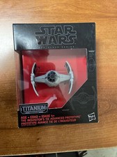 Star Wars Black Series Titanium Inquisitor   s Tie Advanced Prototype 28 Starship