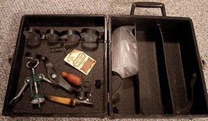 Vintage Travel Bar Suitcase The Original Trav-L-Bar by Ever-Wear! - Picture 1 of 7