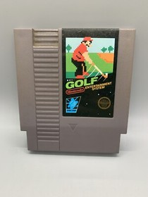Golf (Nintendo 1985) NES O