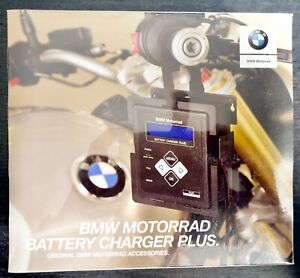 BMW Motorrad Batterieladegerät Plus ** neu und original versiegelt **