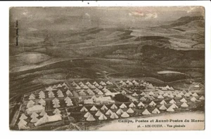 CPA-Carte Postale Maroc- Ain-Ouzif -Camps Poste et avant poste   VM11342 - Picture 1 of 2