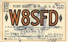 Carte radio QSL 1941 Port Kent NY   