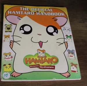 The Official Hamtaro Handbook DAMAGED READ - Imagen 1 de 7