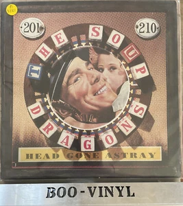 The Soup Dragons, Head Gone Astray. 12” Vinyl. RTV122 EX / EX CONDITION - Bild 1 von 4