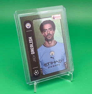 Topps Merlin Heritage 98 Jack Grealish 41/99 Manchester City grün *Top* - Bild 1 von 4