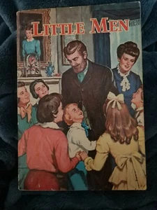 Little Men Louisa M. Alcott Saalfield Famous Book Paperback - Picture 1 of 4