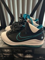 Nike Lebron X 10 Miami Dolphins Teal 