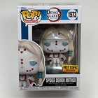 Funko Pop SPIDER DEMON MOTHER Hot Topic Exclusive DEMON SLAYER 1573 HIGH GRADE