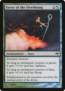 Favor of the Overbeing - Eventide (EVE) MTG NM - Picture 1 of 1