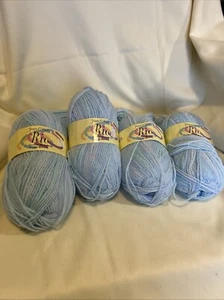 James C. Brett Garn Rio 20 % Wolle 80 % Acryl 232y 100 g 3,5 Unzen Farbton RT15 Farbe 6047 - Bild 1 von 7