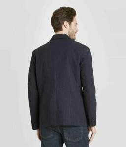 Blazer Kenwood Seersucker a righe da uomo a righe standard - Goodfellow & Co - COLORI - Foto 1 di 14