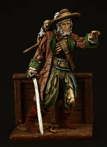 Pirata zombie soldado de hojalata coleccionable - Imagen 1 de 5