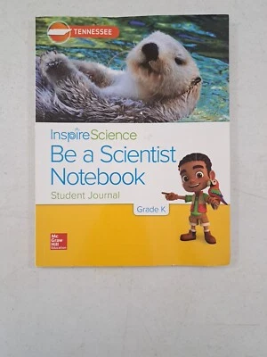 Clean Pages-Grade K Student Journal, Inspire Science Be A Scientist Notebook - Image 1 of 4